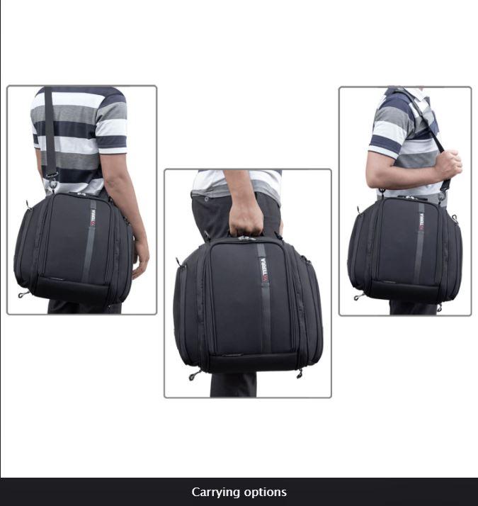 RAPTOR V2 MOTORCYCLE TAILBAG/OFFICE BAG - LRL Motors