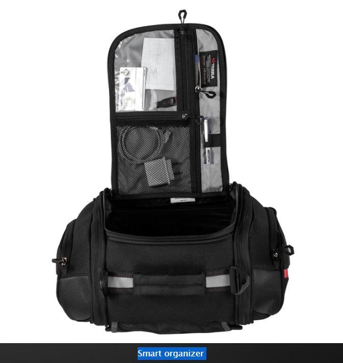 RAPTOR V2 MOTORCYCLE TAILBAG/OFFICE BAG - LRL Motors