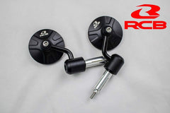 RCB Alloy Side Mirror S7 Series Bar End Type - Universal - LRL Motors