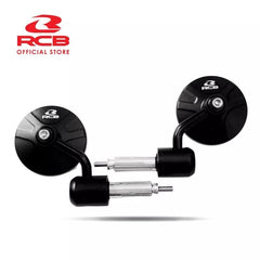 RCB Alloy Side Mirror S7 Series Bar End Type - Universal - LRL Motors