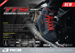 RCB - Limited Edition Premium Riding Shoes - LRL Motors
