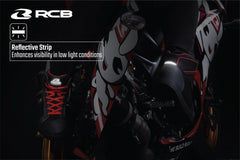 RCB - Limited Edition Premium Riding Shoes - LRL Motors