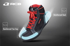 RCB - Limited Edition Premium Riding Shoes - LRL Motors