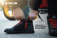 RCB - Limited Edition Premium Riding Shoes - LRL Motors