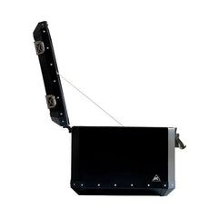 RE Himalayan 450 - Auto engina 72 Ltr Panniers(Black) - LRL Motors