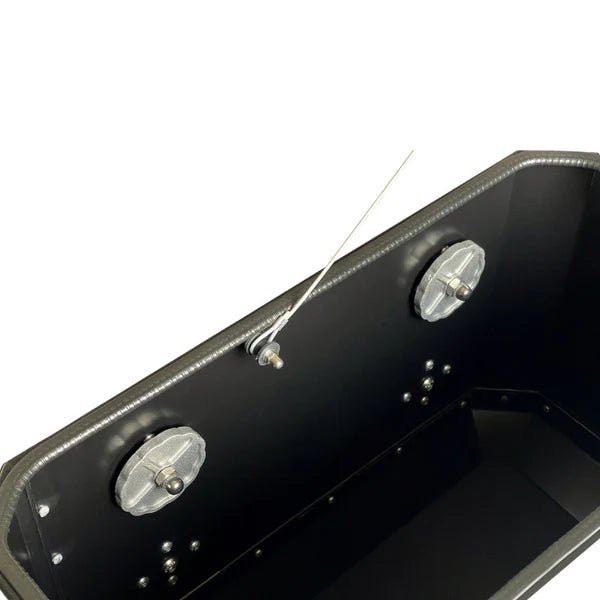 RE Himalayan 450 - Auto engina 72 Ltr Panniers(Black) - LRL Motors