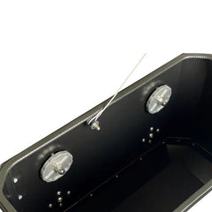 RE Himalayan 450 - Auto engina 72 Ltr Panniers(Black) - LRL Motors