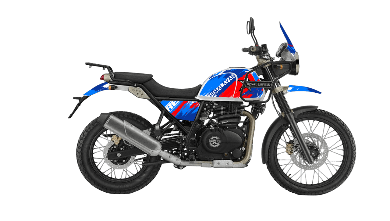 RE Himalayan Automotive Graphics - LRL Motors