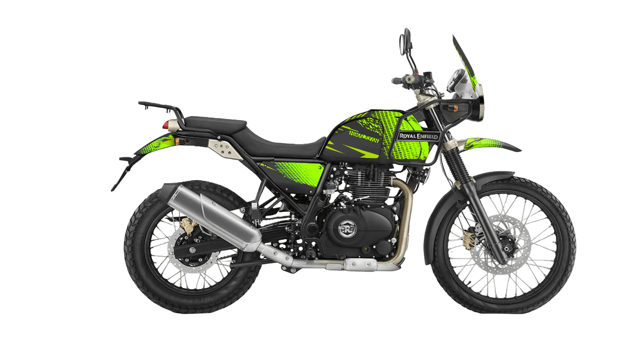 RE Himalayan Automotive Graphics - LRL Motors