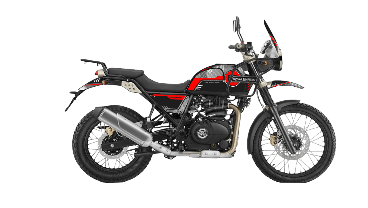 RE Himalayan Automotive Graphics - LRL Motors