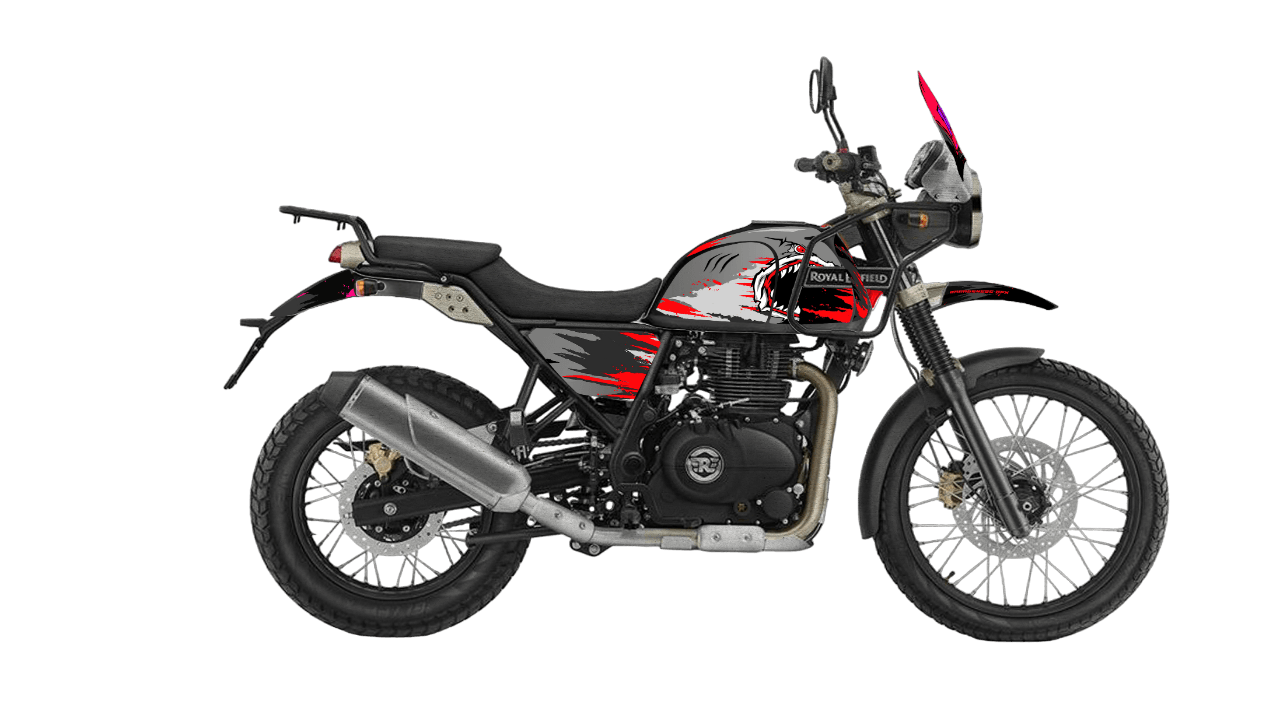 RE Himalayan Automotive Graphics - LRL Motors