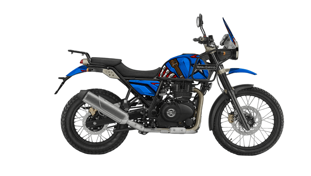 RE Himalayan Automotive Graphics - LRL Motors