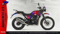 RE Himalayan Automotive Graphics - LRL Motors