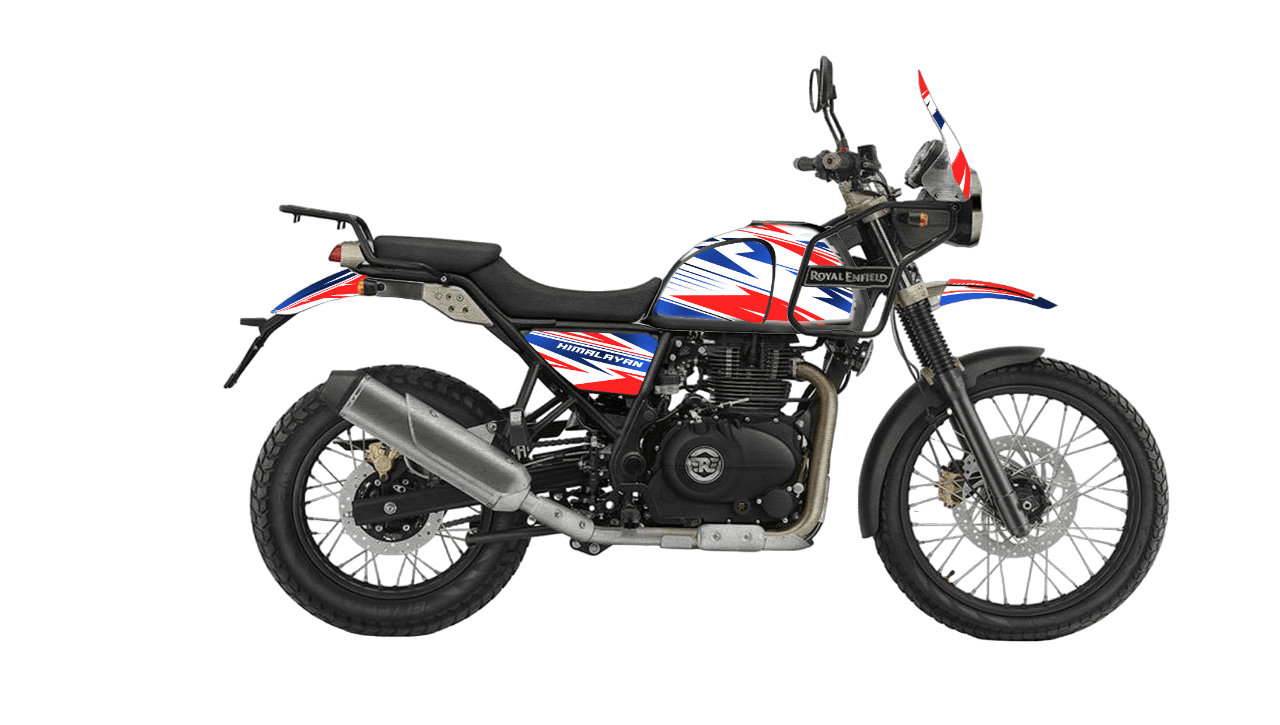 RE Himalayan Automotive Graphics - LRL Motors