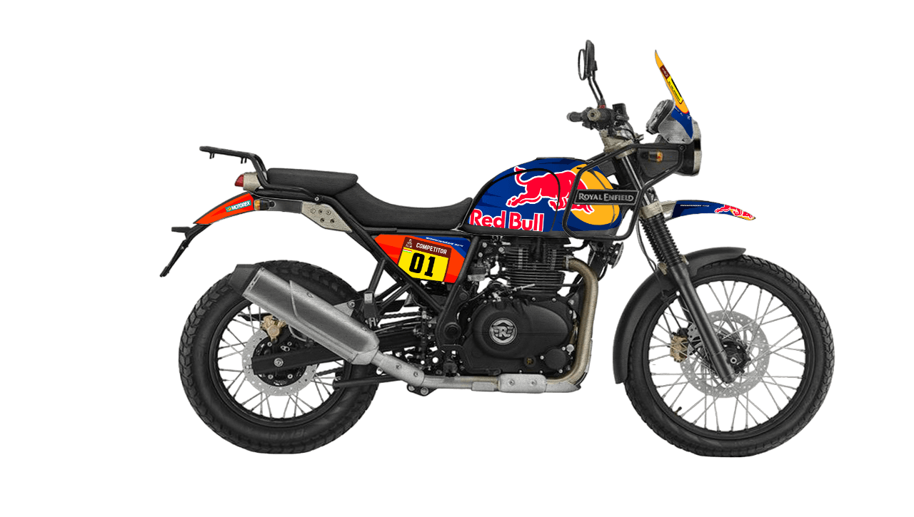 RE Himalayan Automotive Graphics - LRL Motors