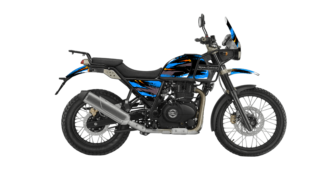 RE Himalayan Automotive Graphics - LRL Motors