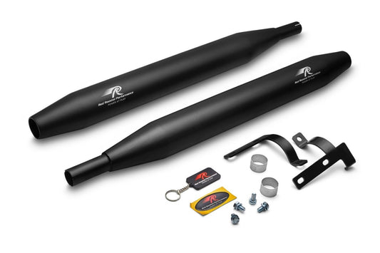 Red Rooster Performance Exhaust Celesta for Jawa Motorcycle - LRL Motors