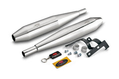 Red Rooster Performance Exhaust - Celesta PRO for Jawa Motorcycle - LRL Motors