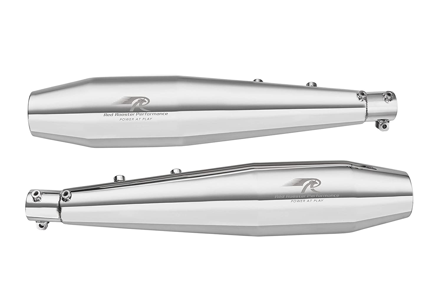 Red Rooster Performance Exhaust - Stellar for Interceptor 650 /Continental GT 650 - LRL Motors