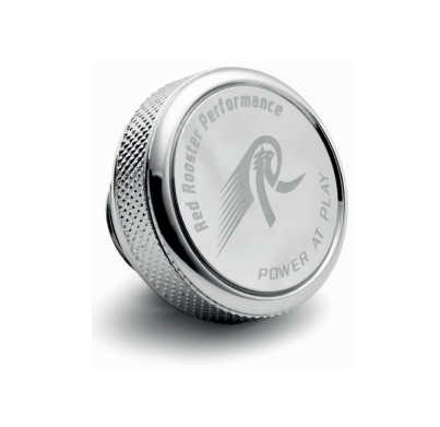 Red Rooster Performance Oil Filler Cap For Himalayan, Interceptor 650, Meteor 350, Classic Reborn 350 - LRL Motors
