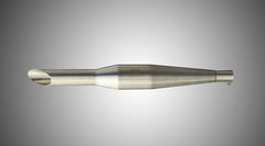 Red Rooster Performance Rumbler Exhaust- Matte Finish Unibody for - Royal Enfield Classic/ Thunderbird/ Standard - LRL Motors