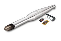 Red Rooster Performance Rumbler Exhaust- Matte Finish Unibody for - Royal Enfield Classic/ Thunderbird/ Standard - LRL Motors