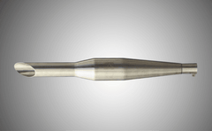 Red Rooster Performance Rumbler Exhaust- Matte Finish Unibody for - Royal Enfield Standard - LRL Motors