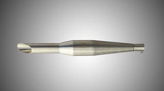 Red Rooster Performance Rumbler Exhaust- Matte Finish Unibody for - Royal Enfield Thunderbird - LRL Motors