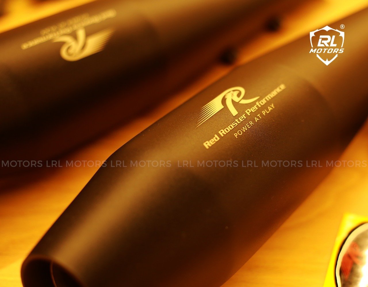 Red Rooster Performance Stellar Interceptor / Continental GT650 - Black Matte - LRL Motors