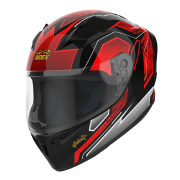 Ridex polaris orient red glossy - LRL Motors