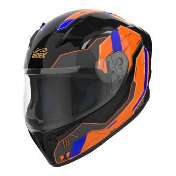 Ridex polaris racer pumpkin glossy - LRL Motors