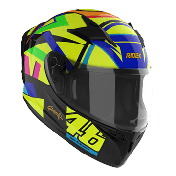Ridex 46 best sale helmet