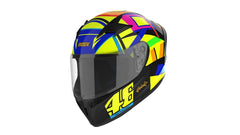 Ridex - POLARIS - STELLER LEMON (Matt)Helmet - LRL Motors