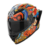 Ridex titanium diabo glossy helmet - LRL Motors