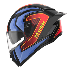 Ridex titanium ignis blue glossy - LRL Motors