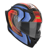 Ridex titanium ignis blue glossy - LRL Motors