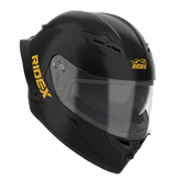 Ridex titanium midnight glossy helmet - LRL Motors