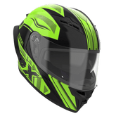 Ridex titanium rdx glossy helmet - LRL Motors