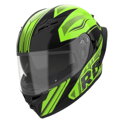 Ridex titanium rdx glossy helmet - LRL Motors