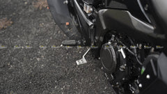 RLZ - Carbon Fiber Clutch Cover Protector Pro (Right Side Only) for Bajaj Dominar - LRL Motors
