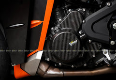 RLZ Carbon Fiber Magnet Cover Protector for KTM RC 390 2018+ - LRL Motors