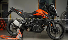 RLZ Motorsports Carbon Fiber Clutch Cover Protector for KTM Adventure 250/390 - LRL Motors