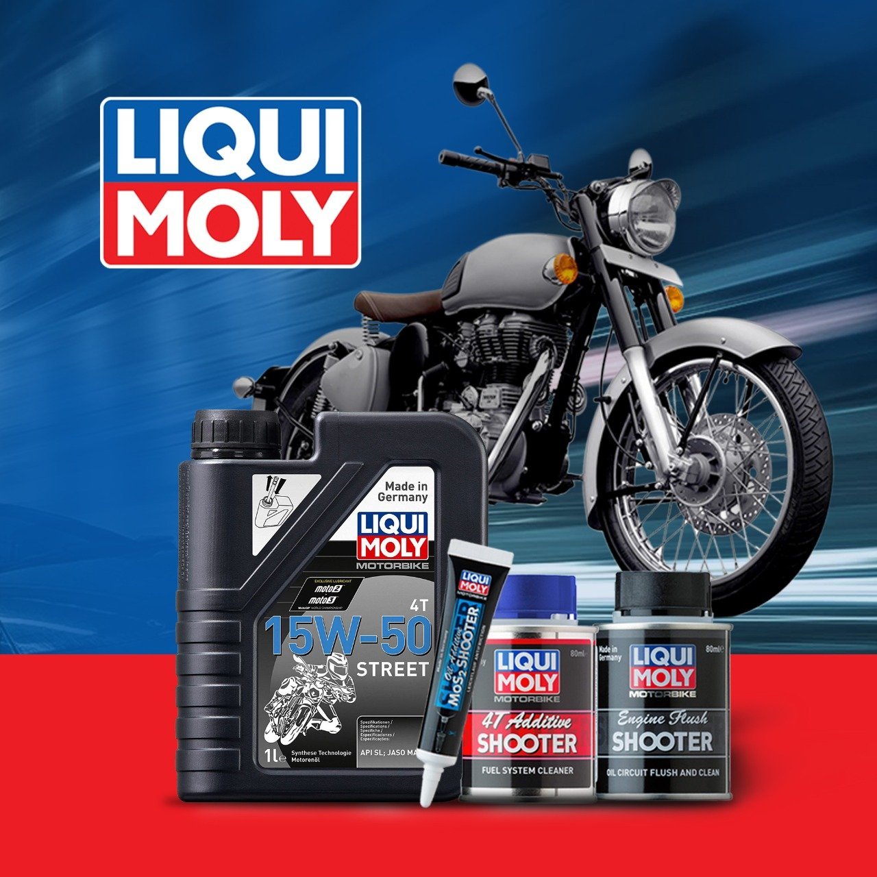 Royal Enfield 350 Engine oil Performance pack - LRL Motors
