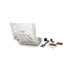 Royal Enfield 650 Interceptor 650 - Baseplate / Engine Guard - RRP BASH PLATE POLISH - LRL Motors