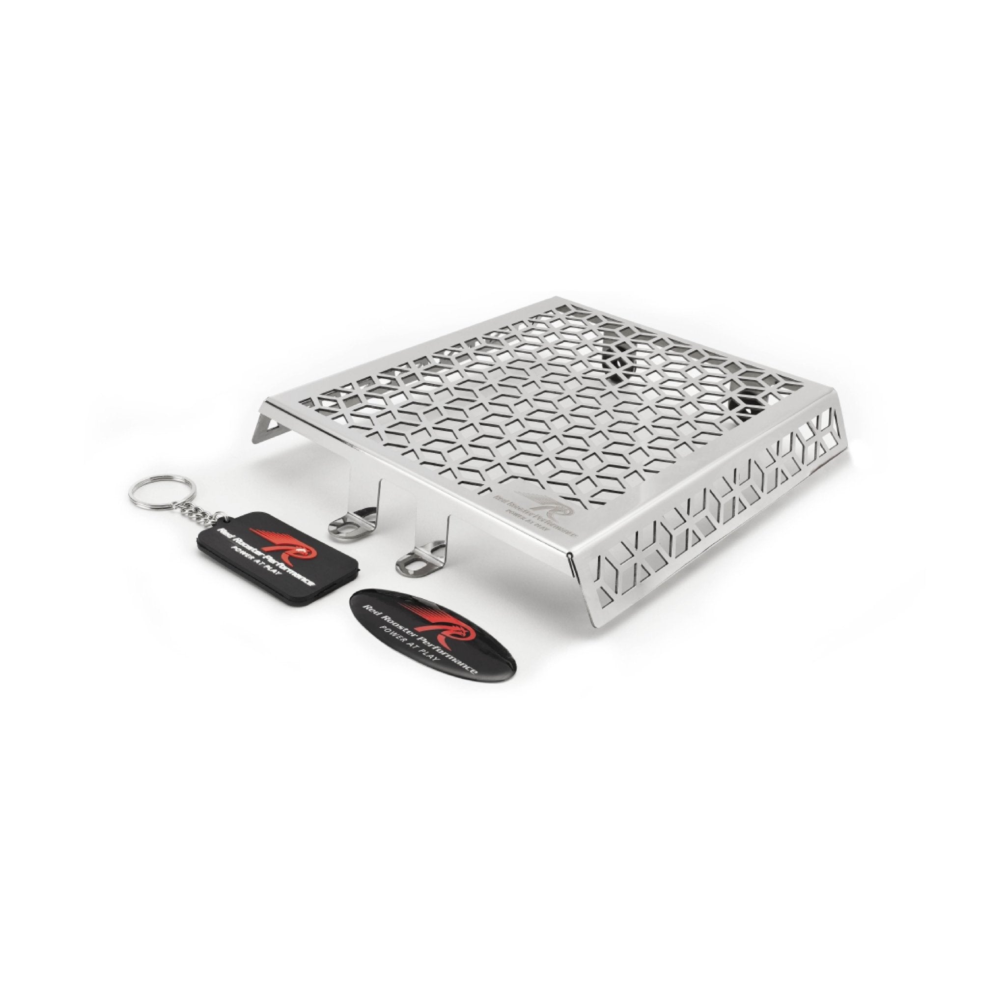 Royal Enfield 650 Interceptor 650 - Oil Cooler Guard - Polish - LRL Motors