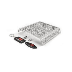 Royal Enfield 650 Interceptor 650 - Oil Cooler Guard - Polish - LRL Motors