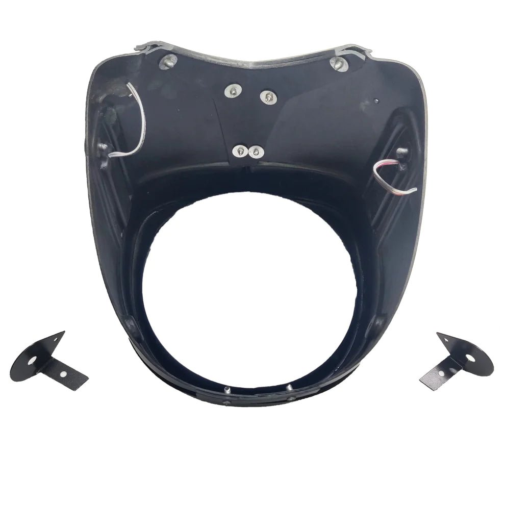 Royal Enfield Bullet 350X (BS6 2020 - 2022)-Headlight Mask Saiga parts - LRL Motors