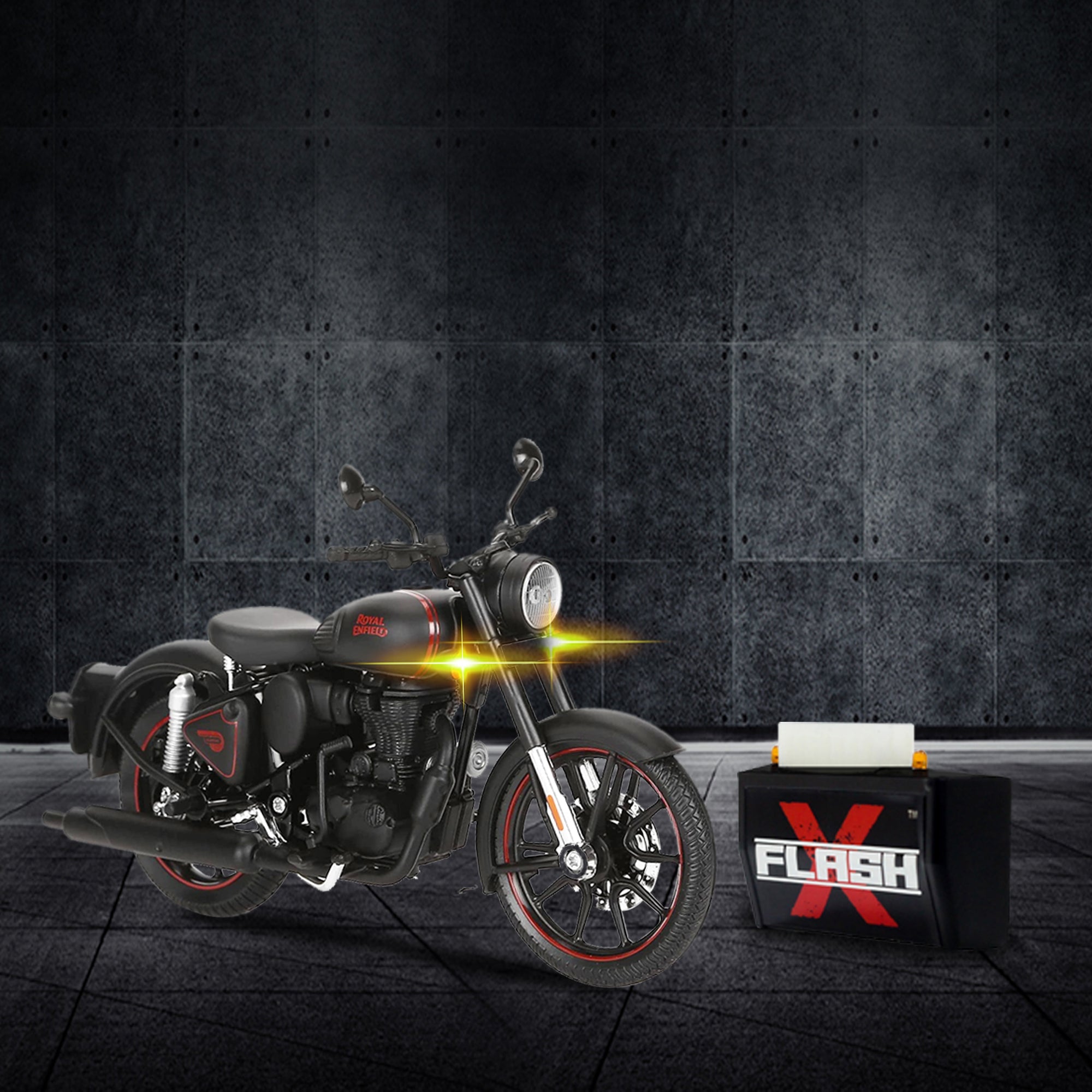 ROYAL ENFIELD CLASSIC 500 Flash X Hazard Flash Module, Blinker,Flasher - LRL Motors