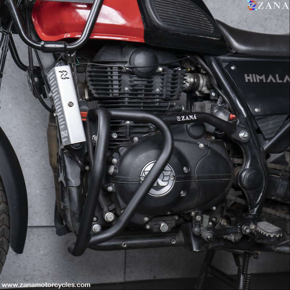 Royal Enfield Himalayan 2016-2020 Engine Crash guard Black - LRL Motors