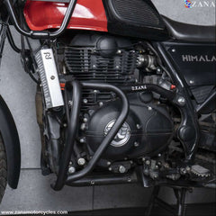 Royal Enfield Himalayan 2016-2020 Engine Crash guard Black - LRL Motors